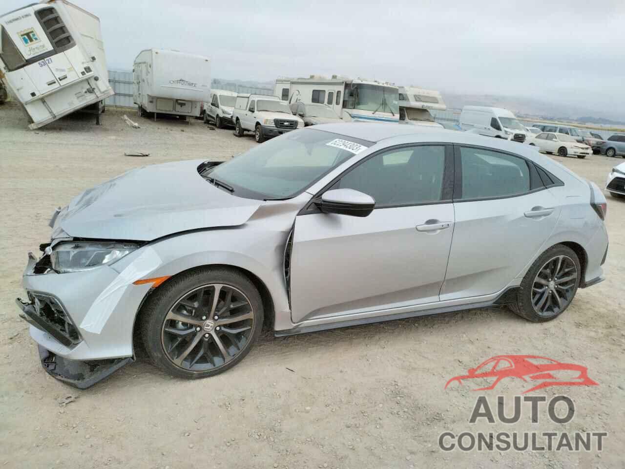 HONDA CIVIC 2020 - SHHFK7G44LU216184