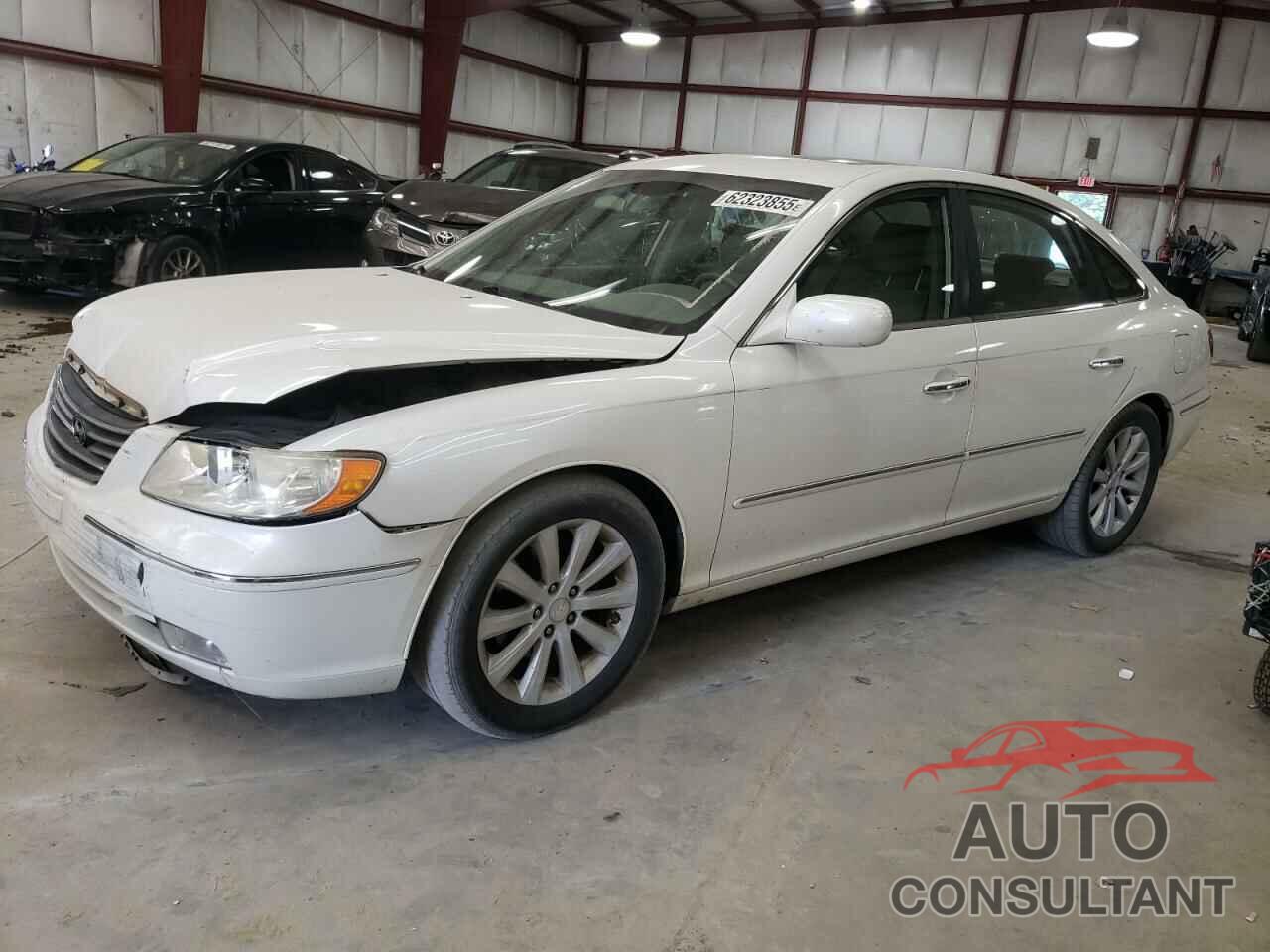 HYUNDAI AZERA 2009 - KMHFC46D09A353781