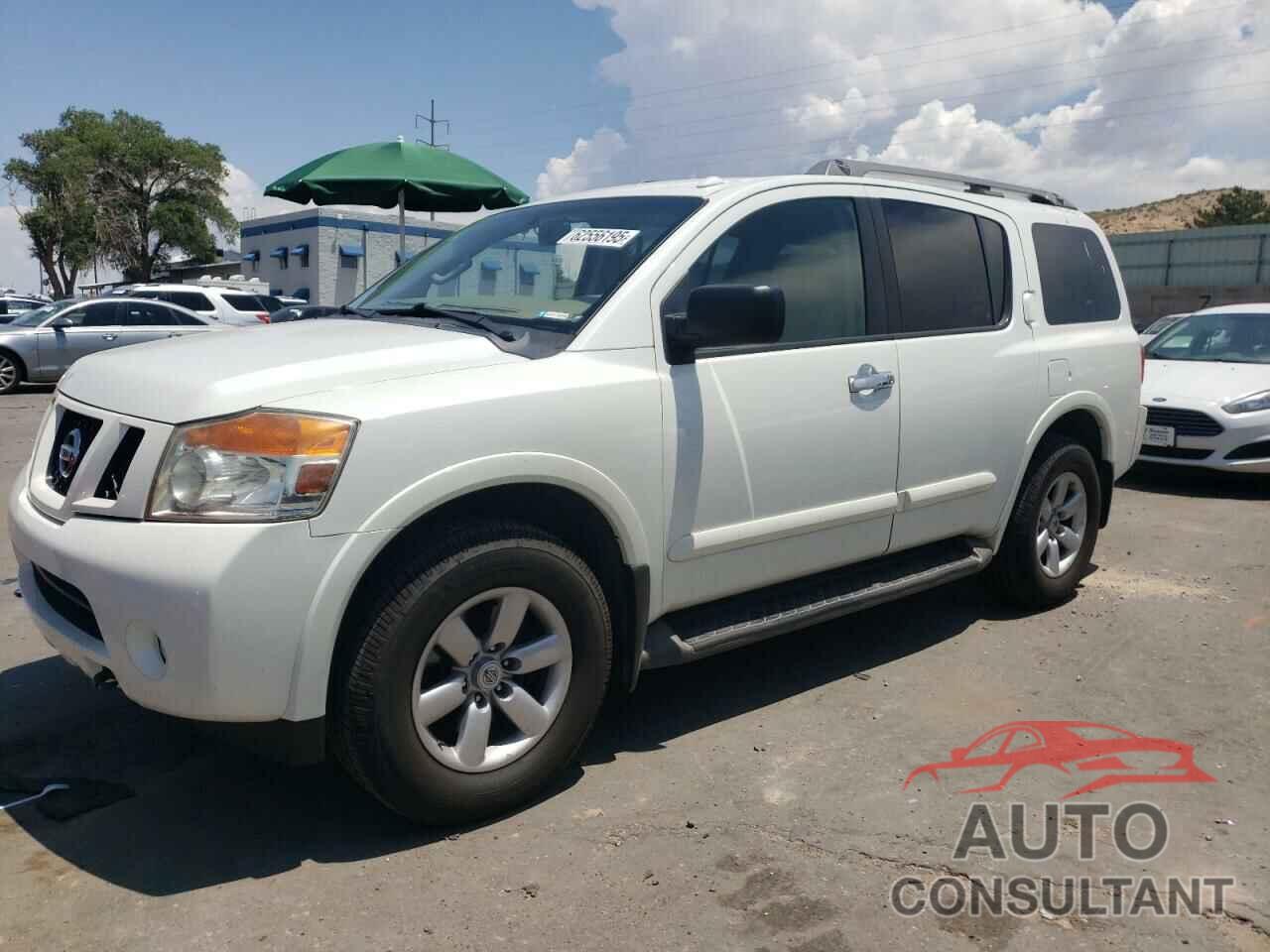 NISSAN ARMADA 2014 - 5N1AA0NC9EN605130