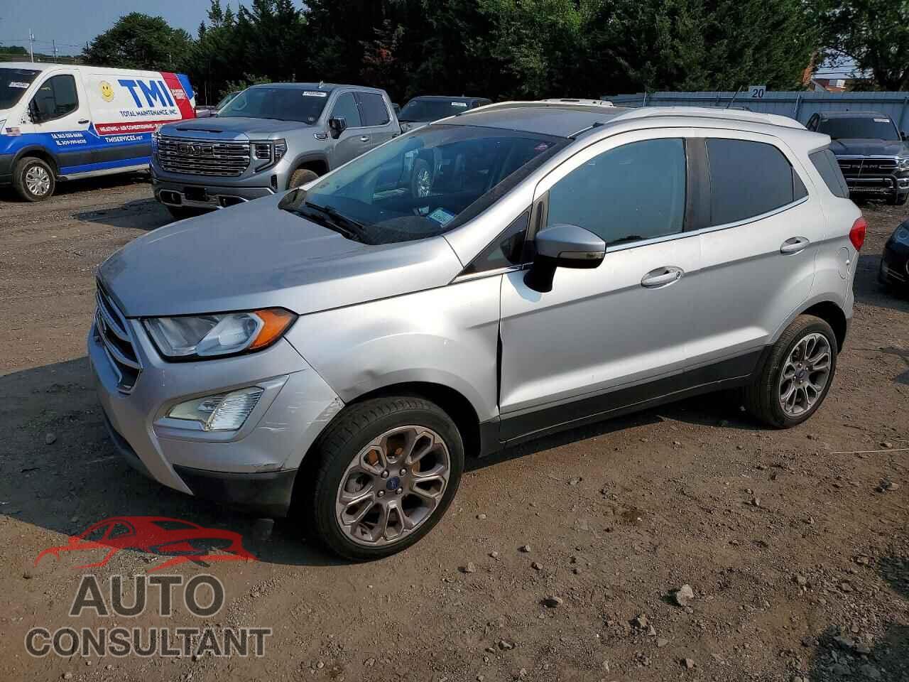 FORD ECOSPORT 2020 - MAJ6S3KL9LC343993