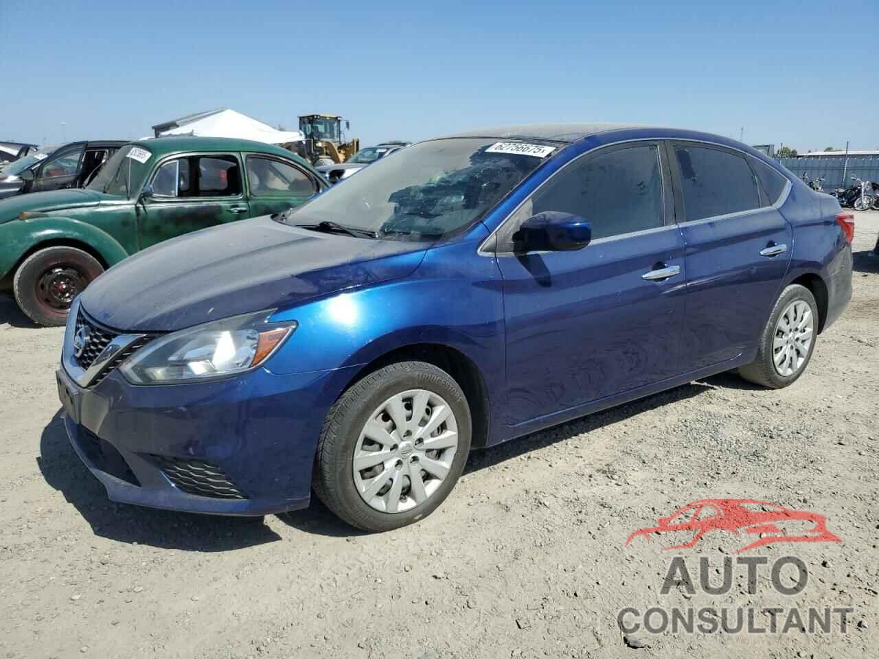 NISSAN SENTRA 2018 - 3N1AB7AP5JY301599