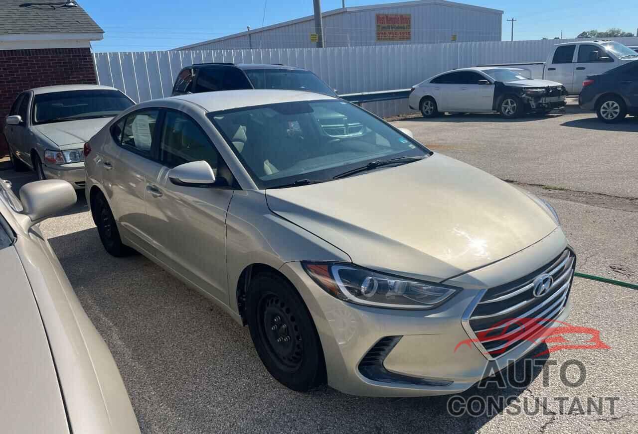 HYUNDAI ELANTRA 2017 - 5NPD74LF0HH151598