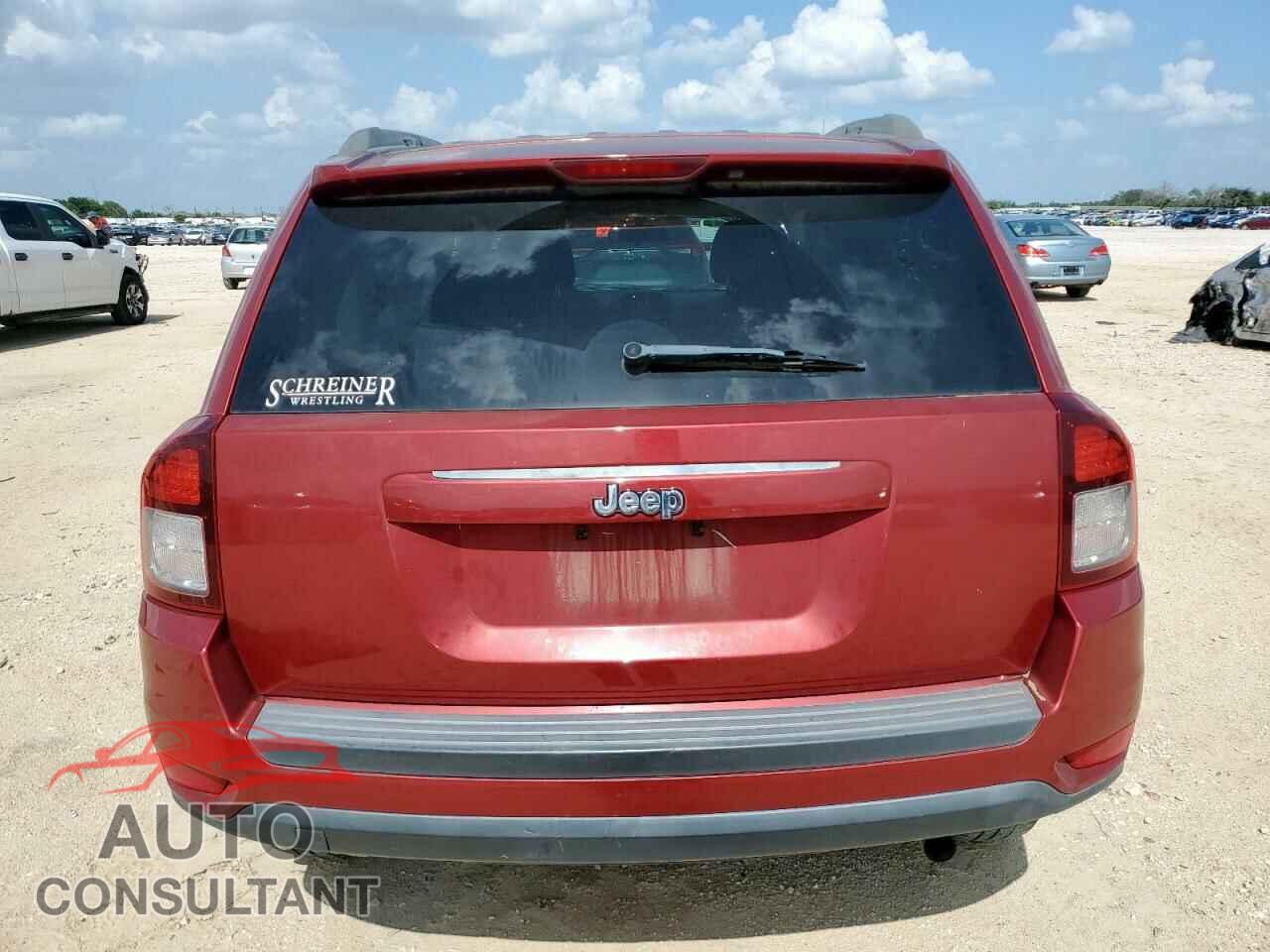 JEEP COMPASS 2015 - 1C4NJCBA2FD250092