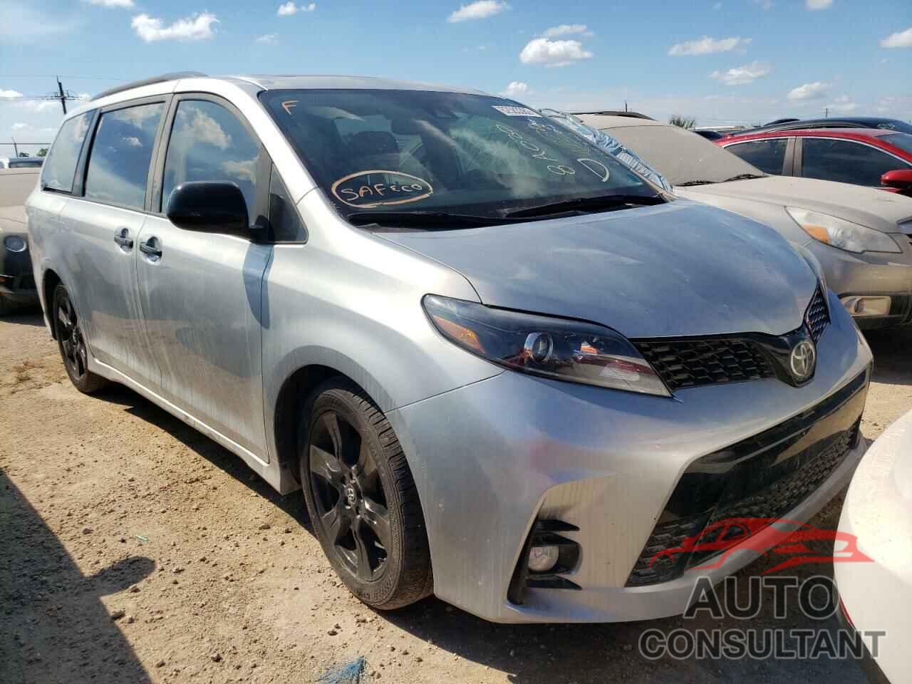 TOYOTA SIENNA 2020 - 5TDXZ3DC4LS029321