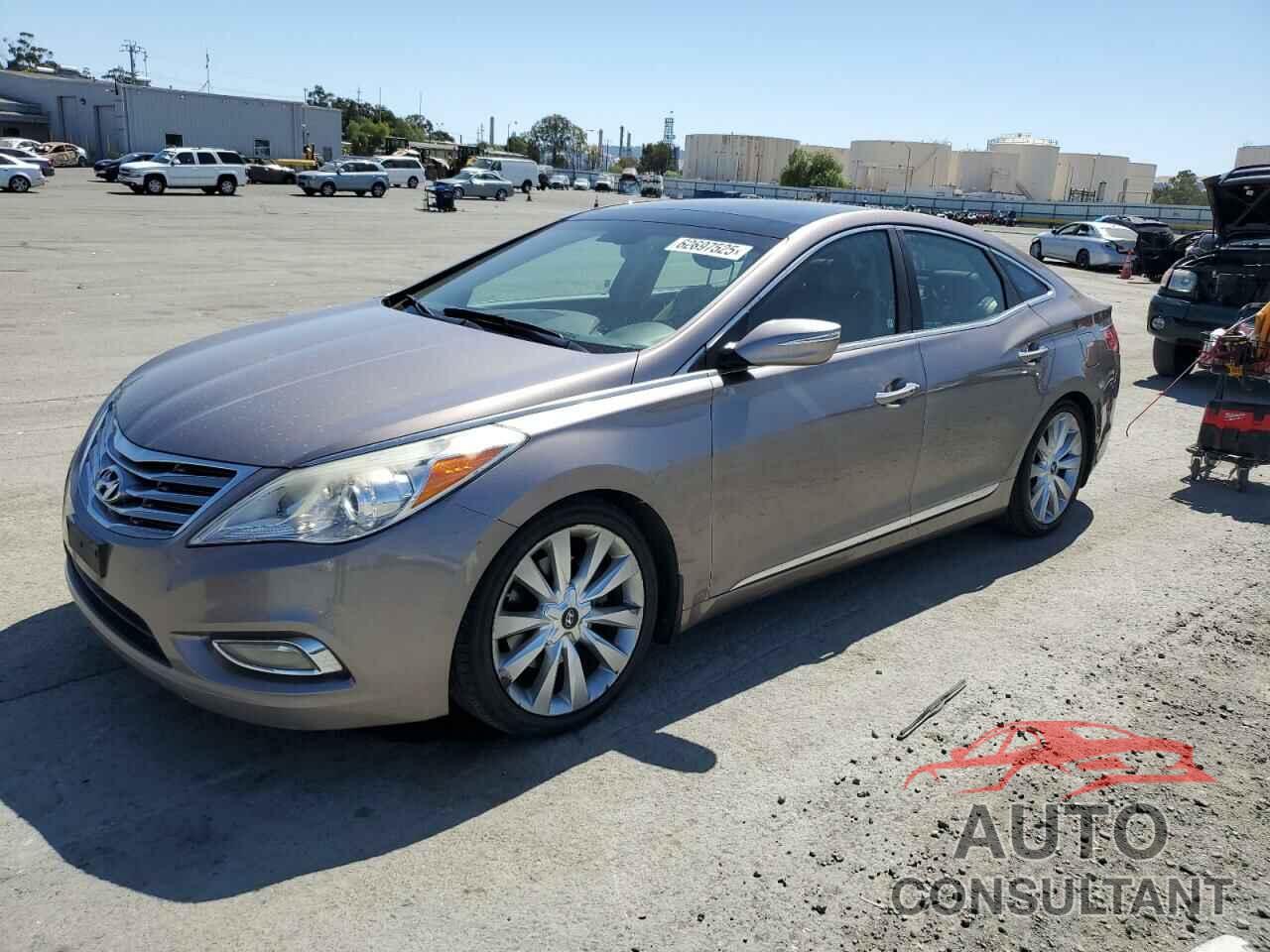 HYUNDAI AZERA 2012 - KMHFH4JG5CA191544