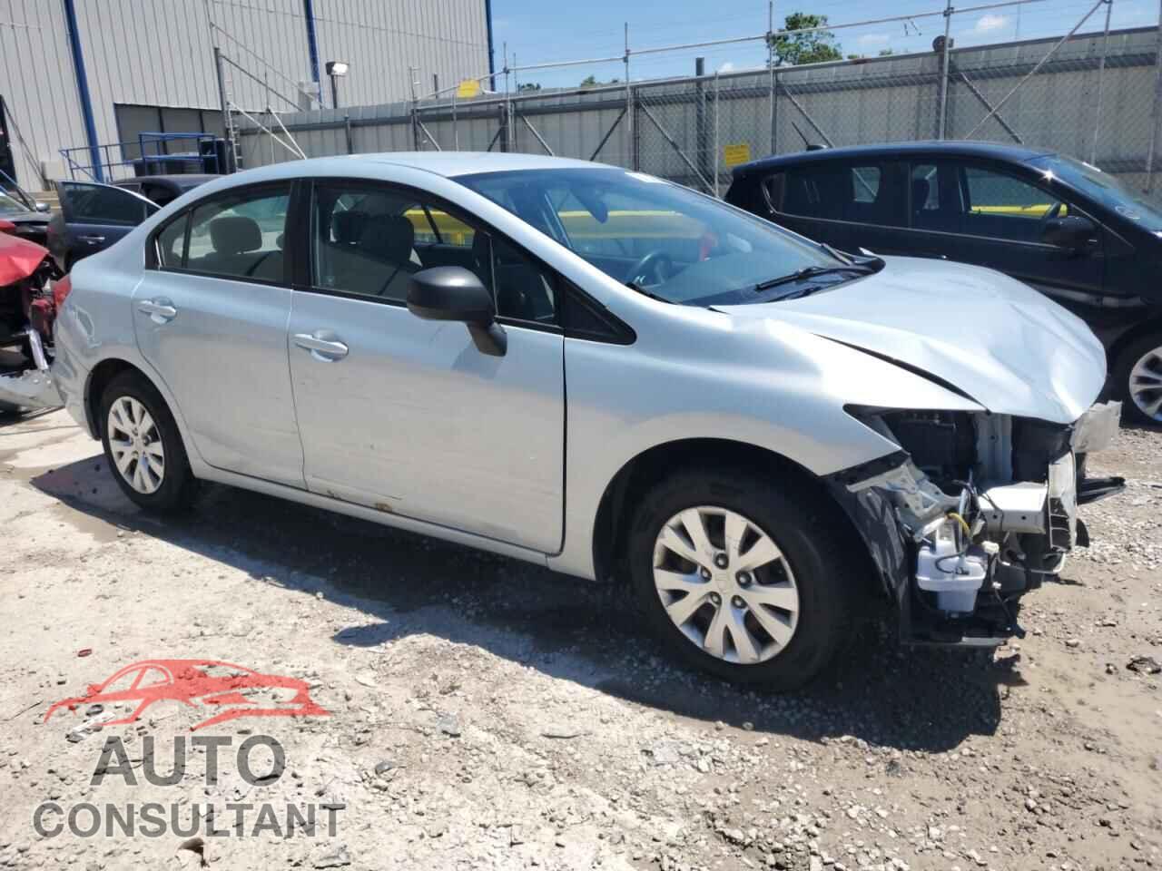 HONDA CIVIC 2012 - 19XFB2F54CE069689