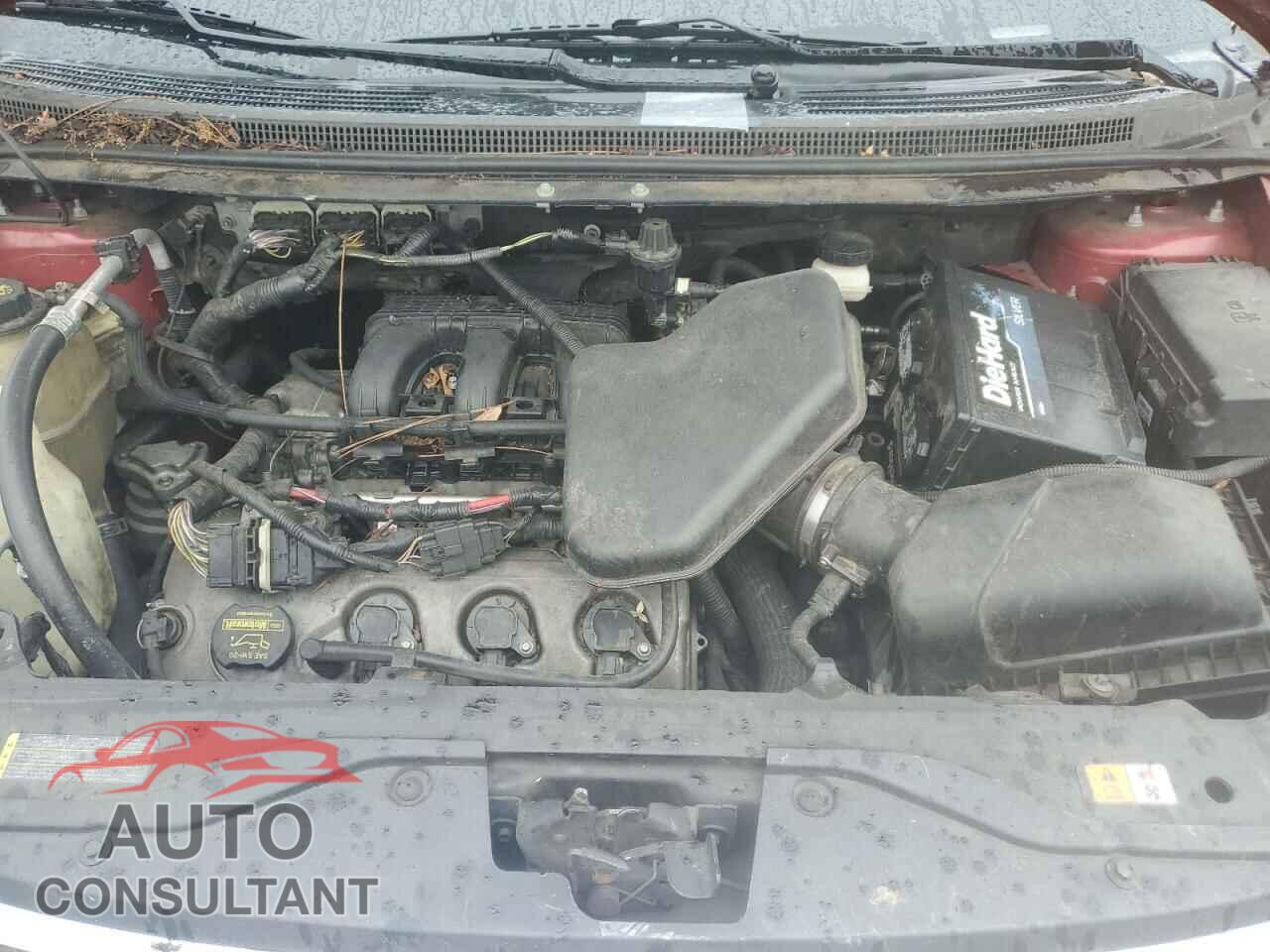 FORD EDGE 2010 - 2FMDK3GC5ABA55844