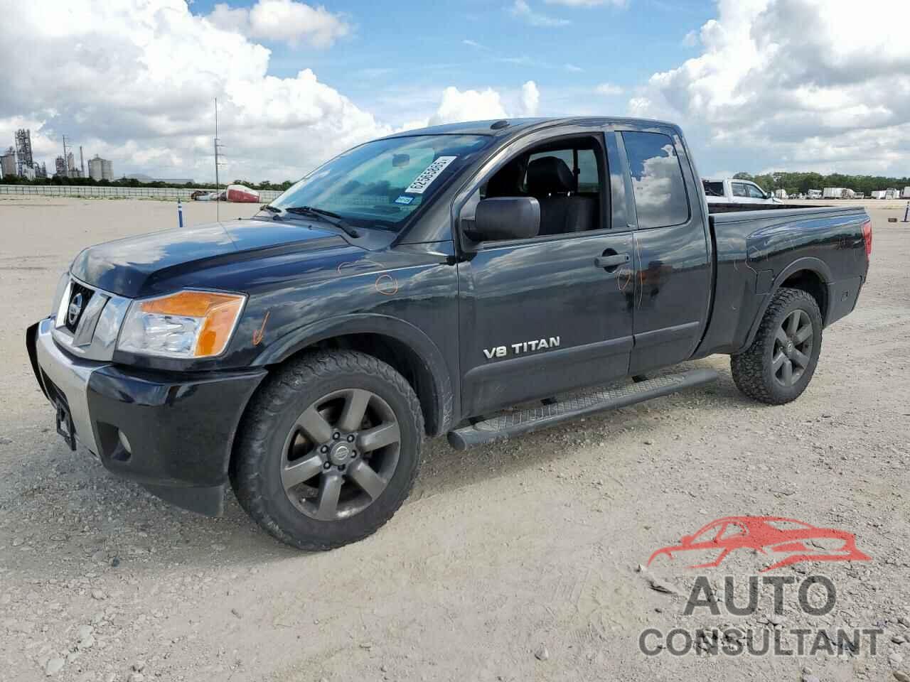 NISSAN TITAN 2015 - 1N6BA0CA3FN507512