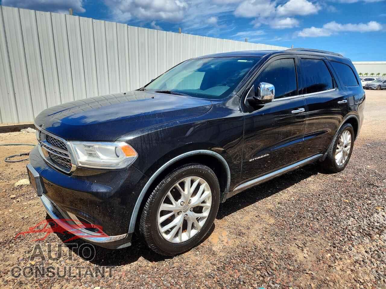 DODGE DURANGO 2014 - 1C4SDHET0EC267000