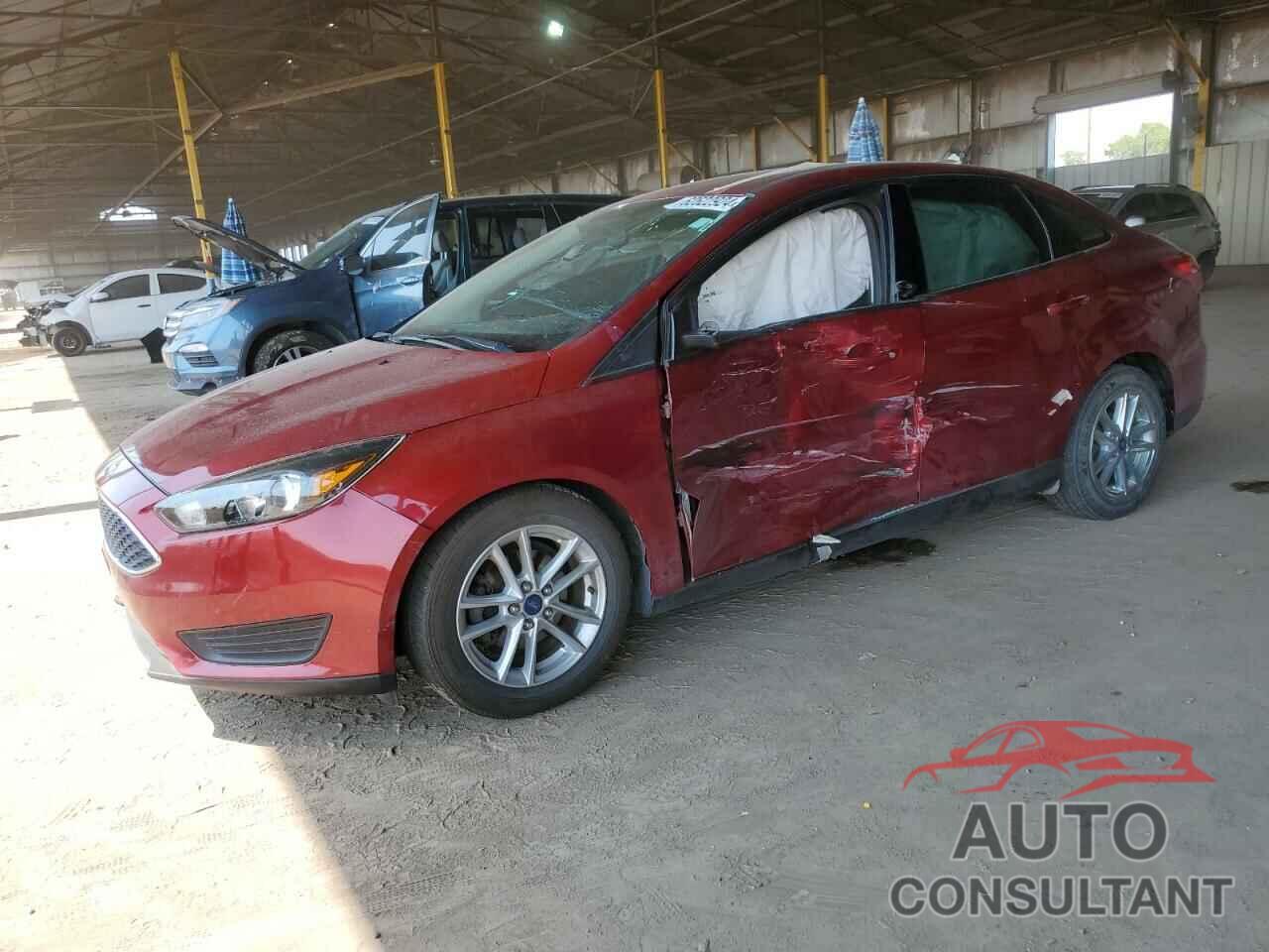 FORD FOCUS 2017 - 1FADP3F20HL204997