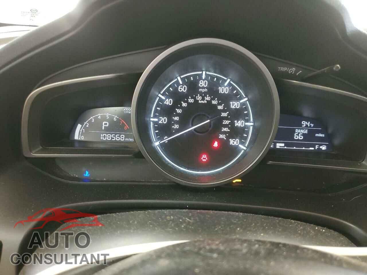 MAZDA 3 2017 - 3MZBN1V73HM110343