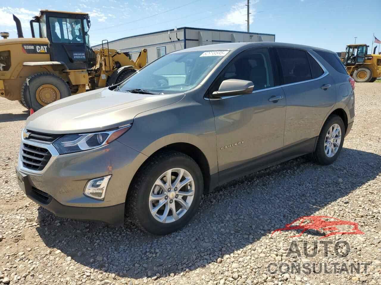 CHEVROLET EQUINOX 2019 - 3GNAXUEV7KS503717