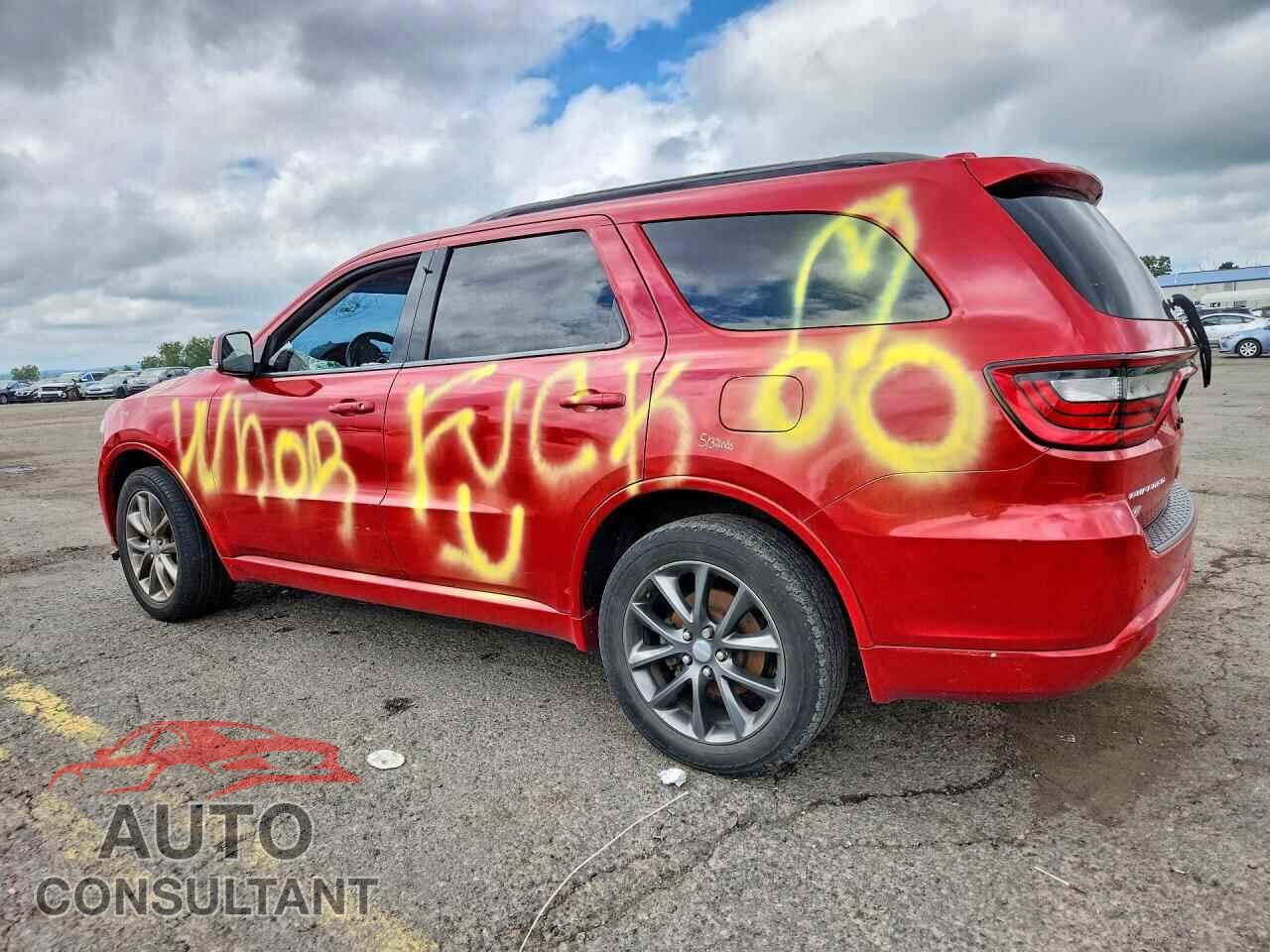 DODGE DURANGO 2018 - 1C4RDJDG6JC187463