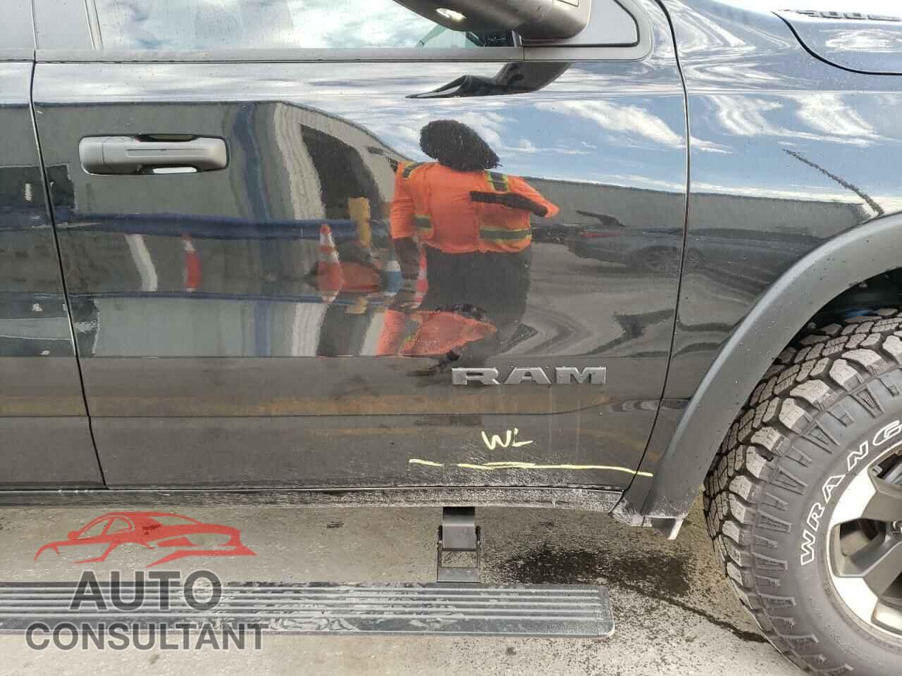 RAM 1500 2022 - 1C6SRFLTXNN228953