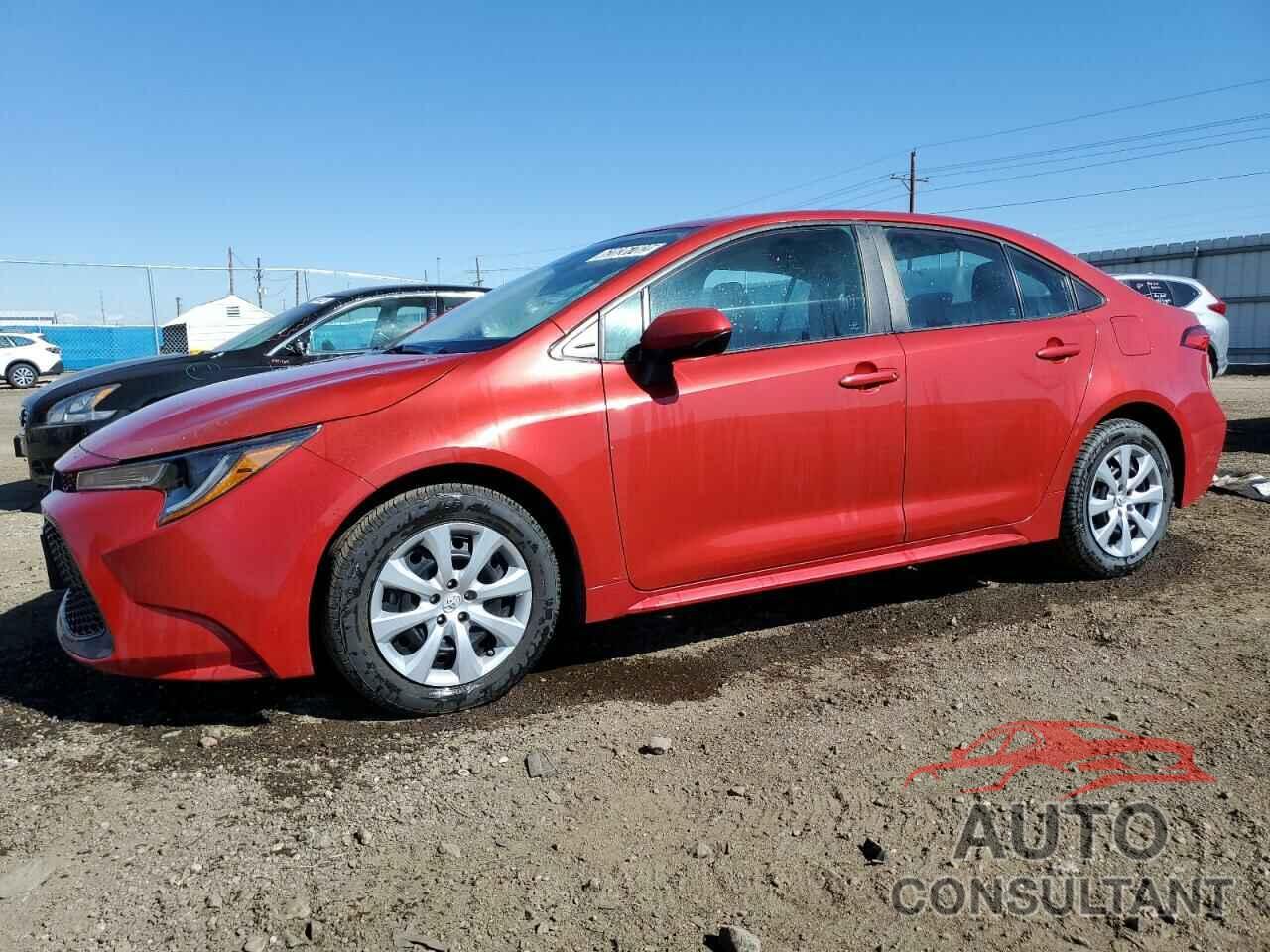 TOYOTA COROLLA 2020 - 5YFEPRAE6LP100033