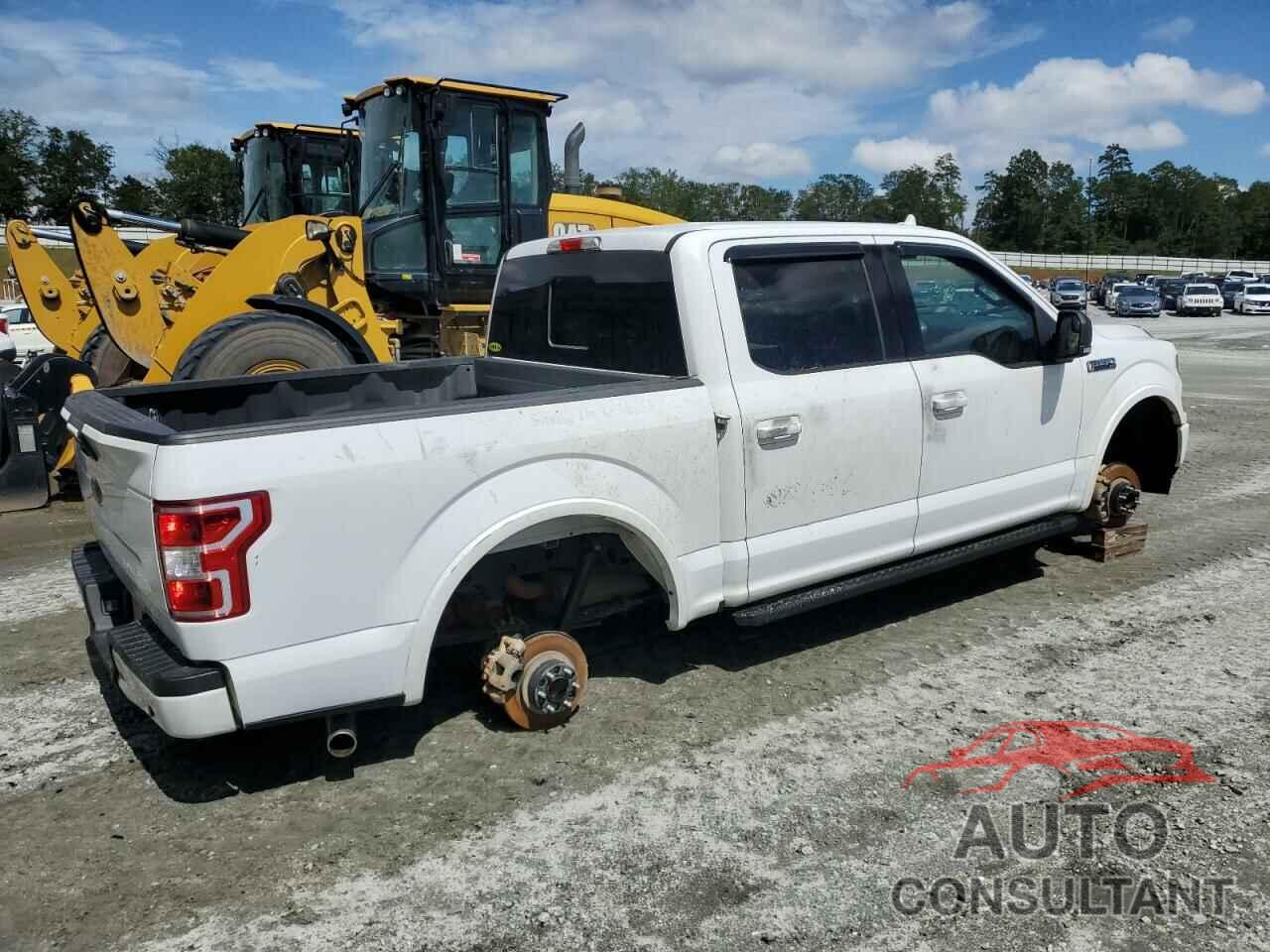 FORD F-150 2018 - 1FTEW1E51JFE73435