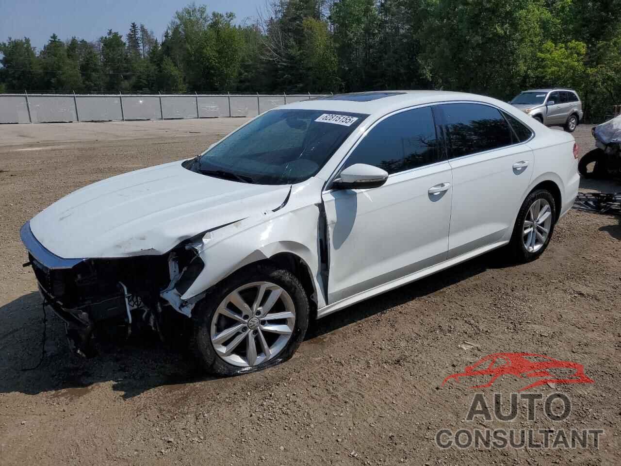 VOLKSWAGEN PASSAT 2021 - 1VWBA7A36MC007107