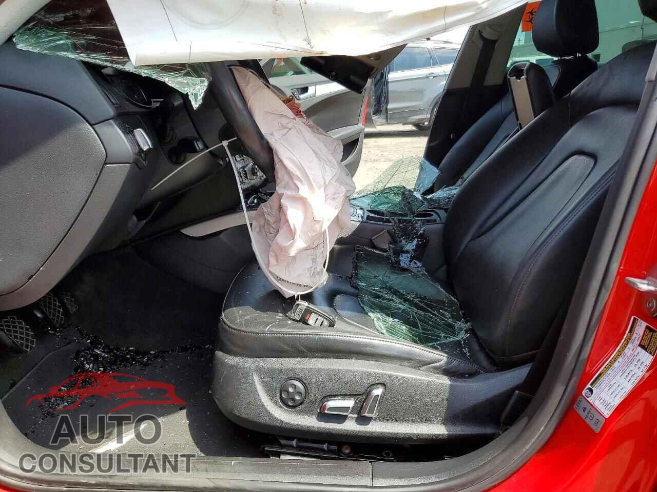 AUDI A4 2013 - WAUDFAFL7DN045112