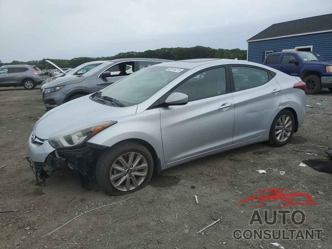 HYUNDAI ELANTRA 2014 - 5NPDH4AE0EH481003