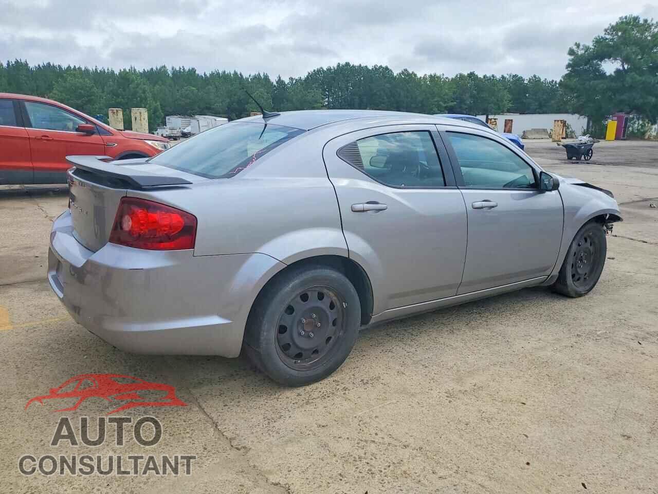 DODGE AVENGER 2013 - 1C3CDZAB4DN652736