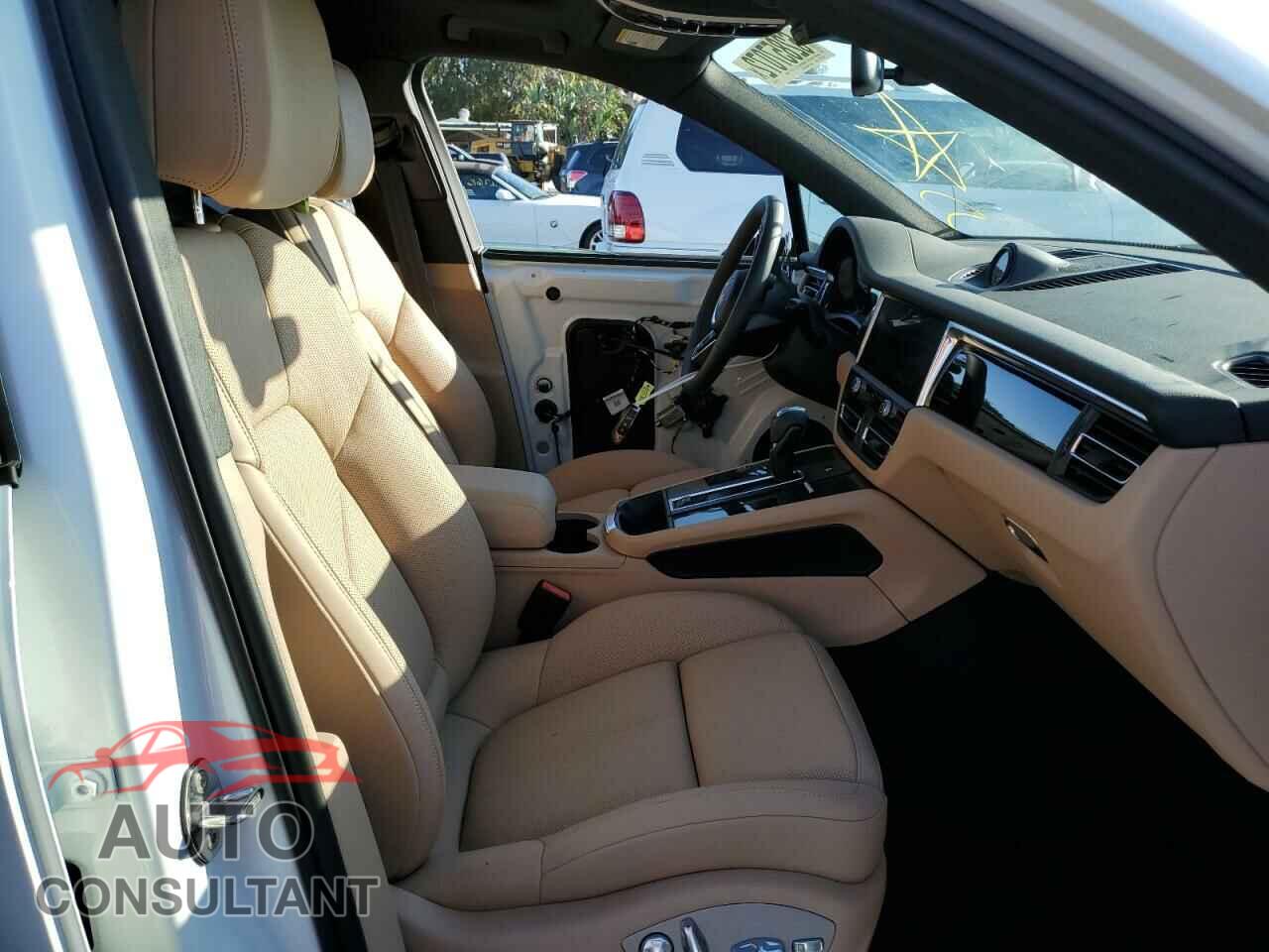PORSCHE MACAN 2022 - WP1AG2A52NLB22532