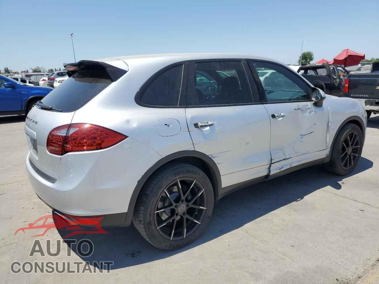 PORSCHE CAYENNE 2012 - WP1AA2A26CLA00308