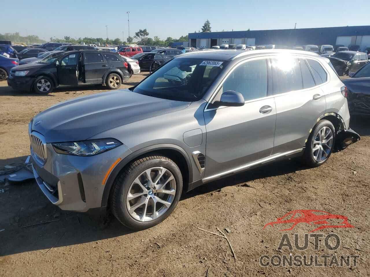 BMW X5 2025 - 5UX43EU09S9X78925