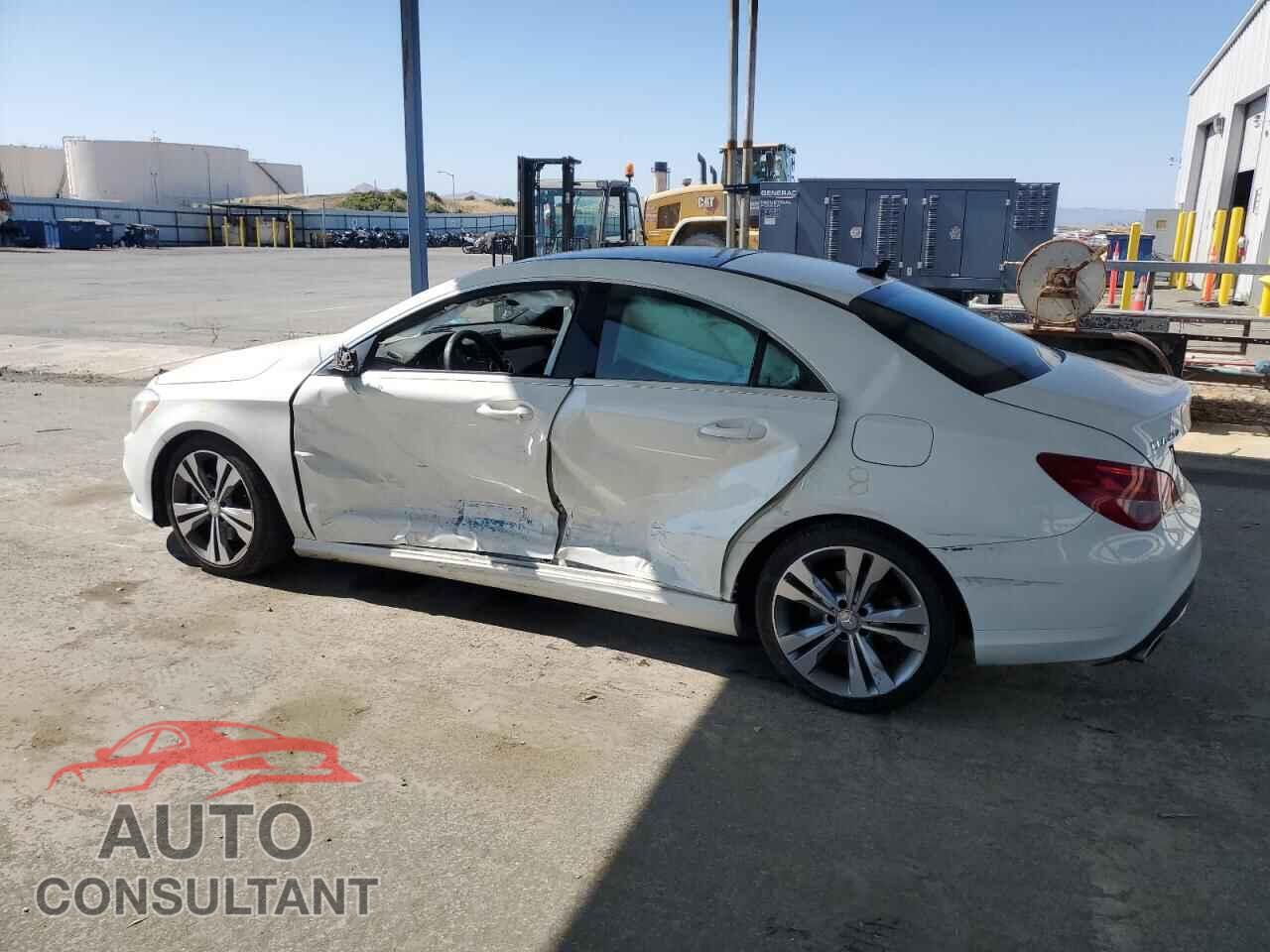 MERCEDES-BENZ CLA-CLASS 2014 - WDDSJ4EB4EN045787