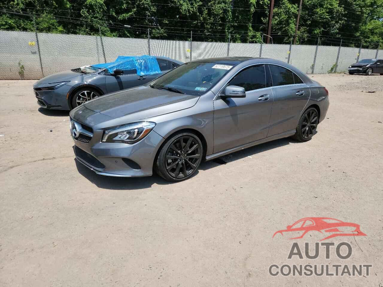 MERCEDES-BENZ CLA-CLASS 2019 - WDDSJ4GB6KN762197