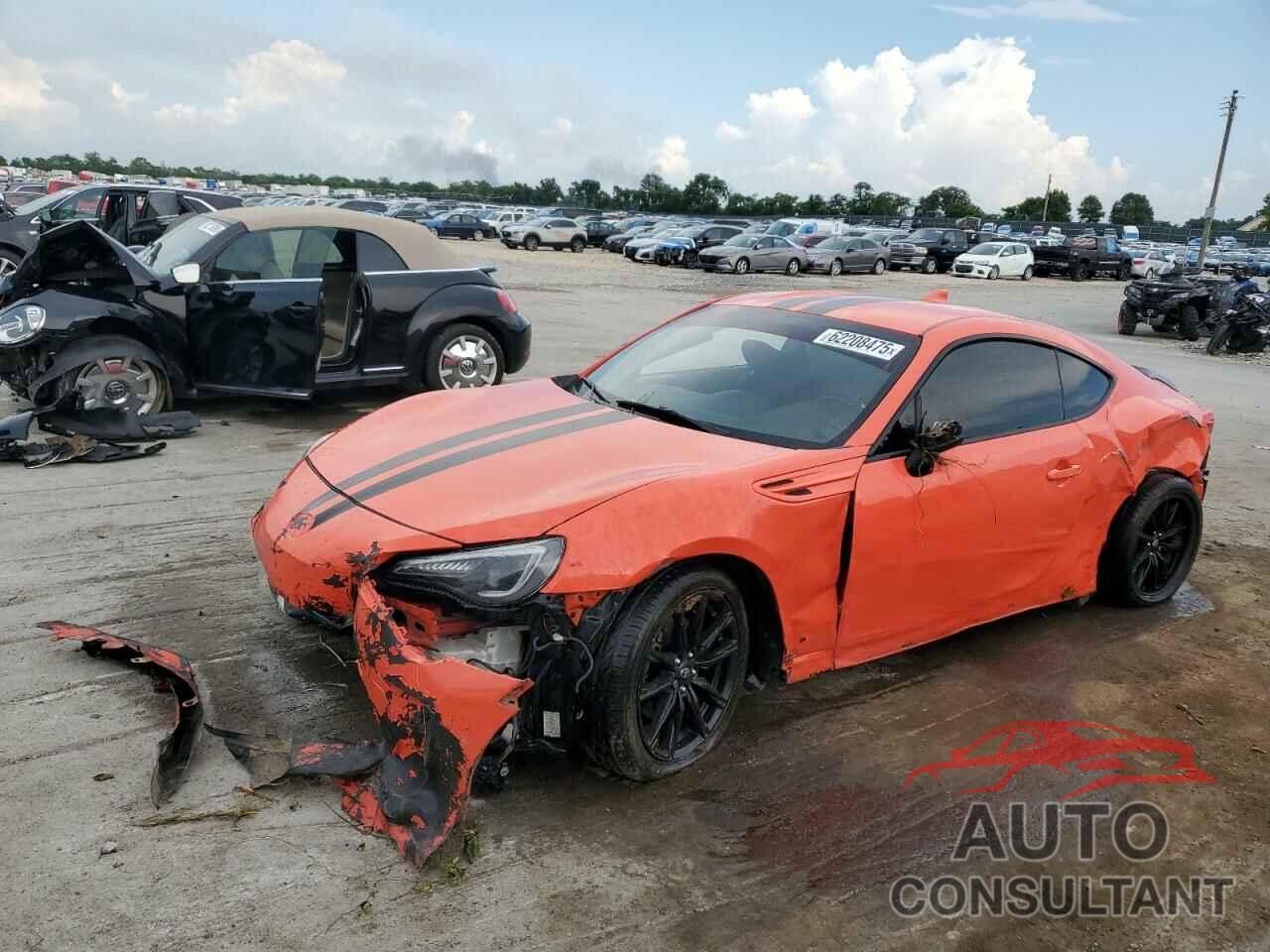 TOYOTA 86 2017 - JF1ZNAA1XH8708703