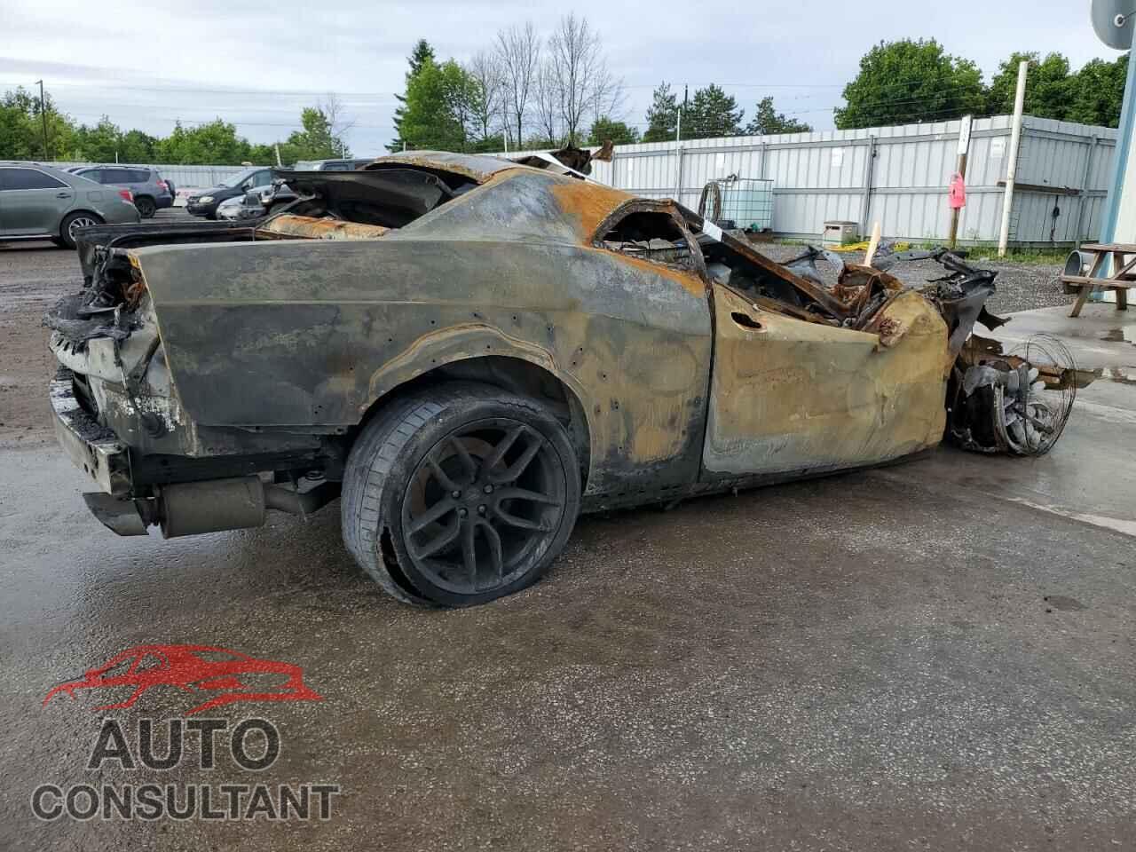 DODGE CHALLENGER 2019 - 2C3CDZFJ9KH651653