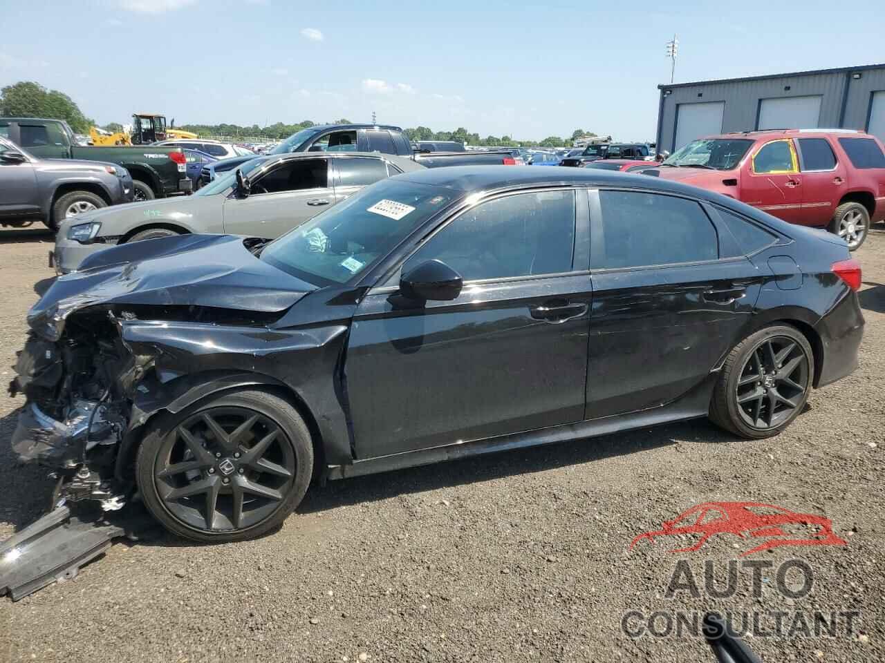 HONDA CIVIC 2022 - 2HGFE2F59NH602443
