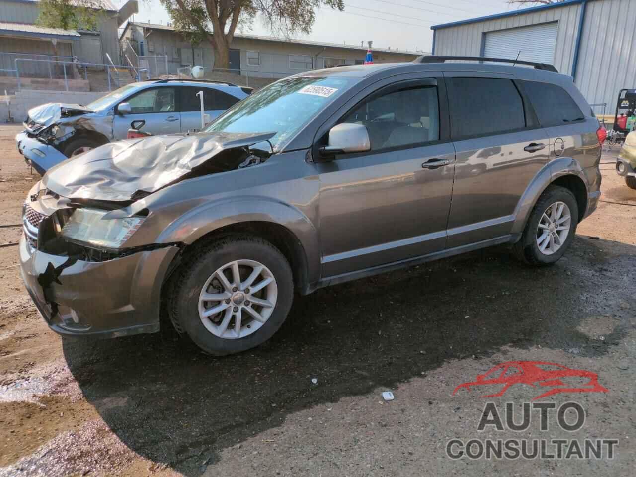 DODGE JOURNEY 2013 - 3C4PDDBG9DT615112