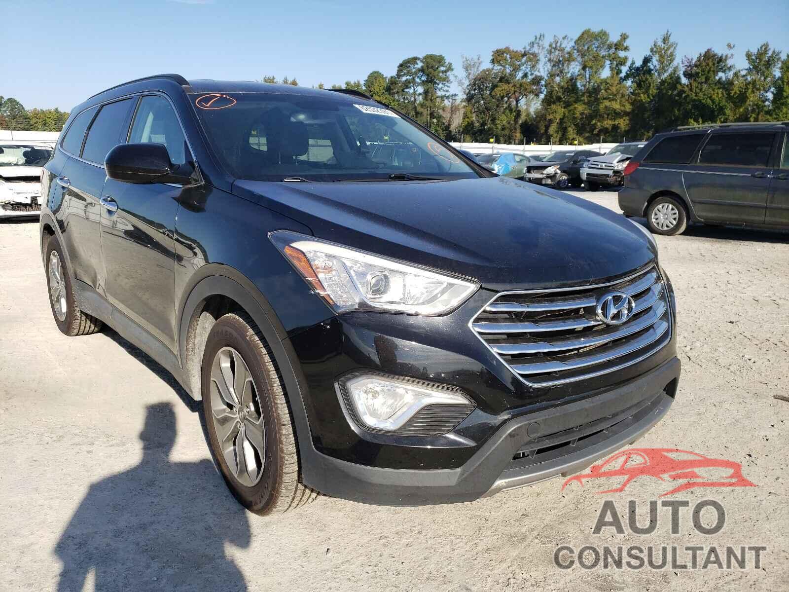 HYUNDAI SANTA FE 2016 - KM8SM4HF6GU159164