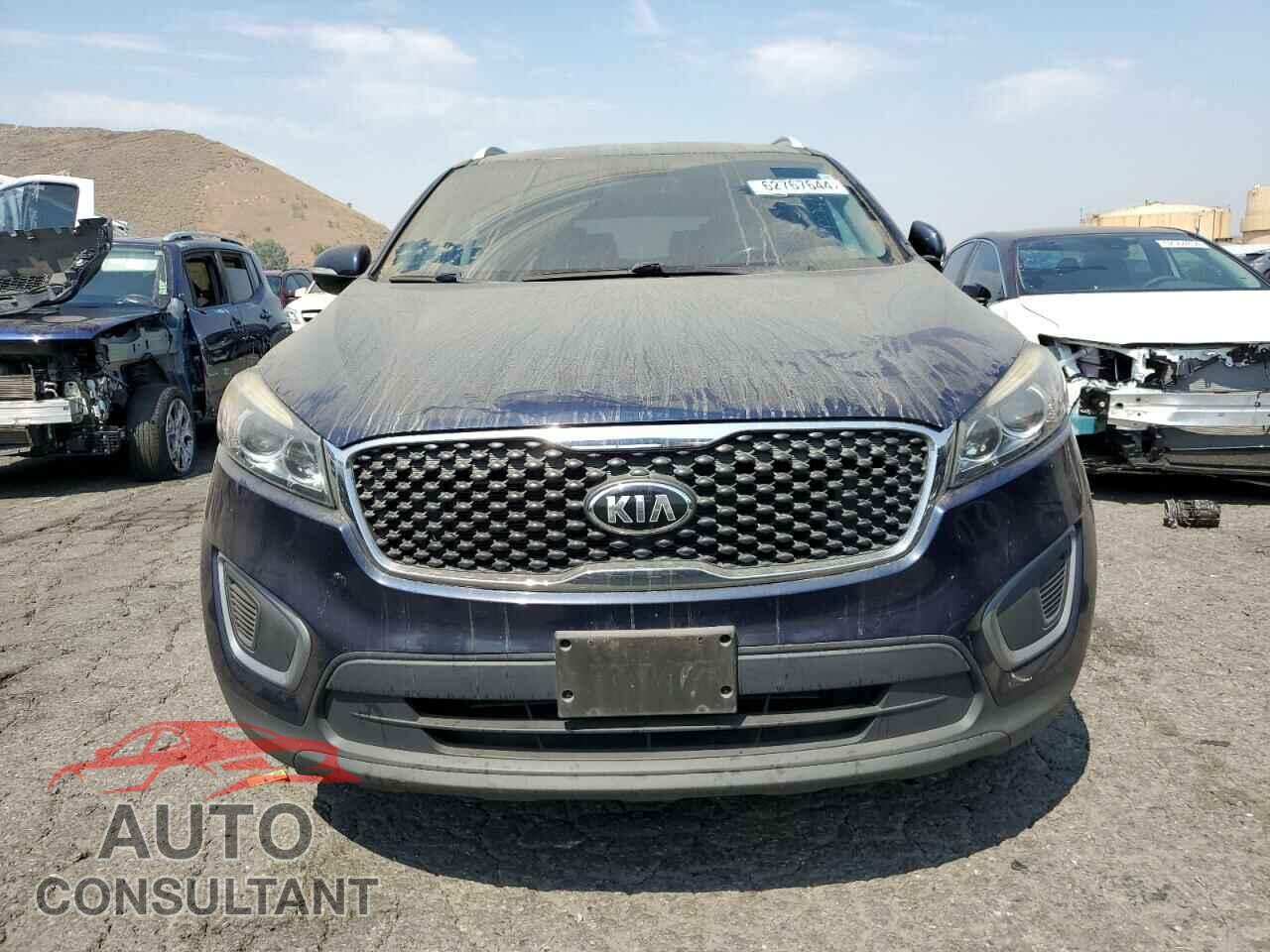 KIA SORENTO 2017 - 5XYPG4A39HG200438