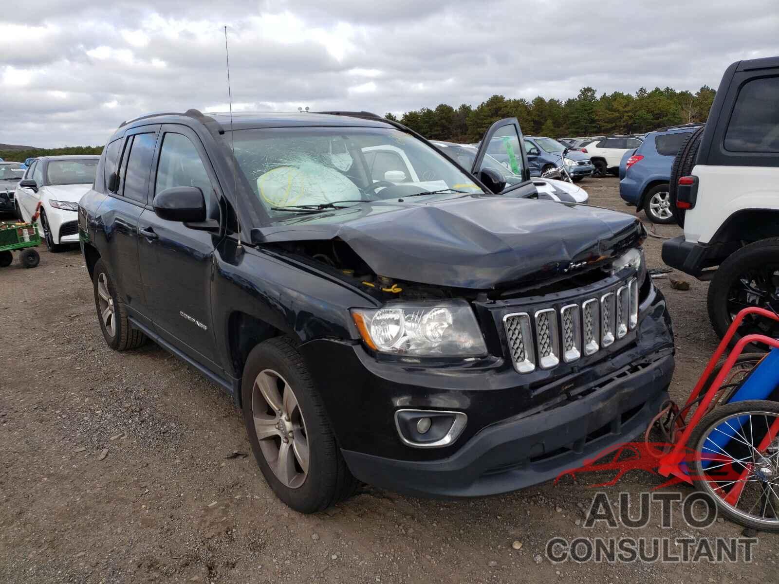 JEEP COMPASS 2017 - 1C4NJDEBXHD112054