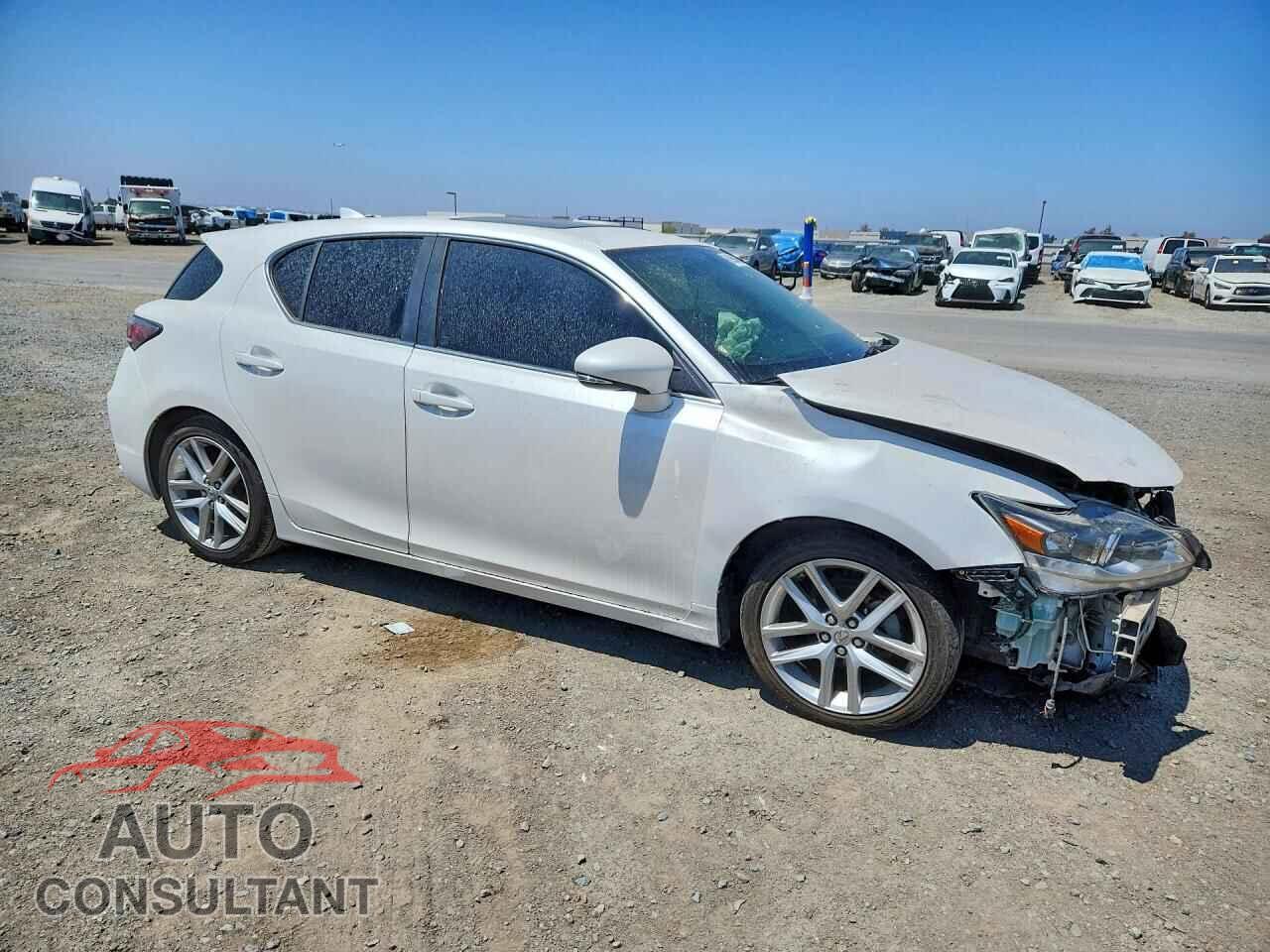 LEXUS CT 200 2017 - JTHKD5BH1H2286078
