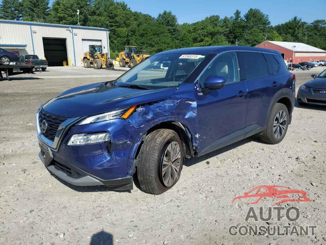 NISSAN ROGUE 2021 - JN8AT3BB4MW238551