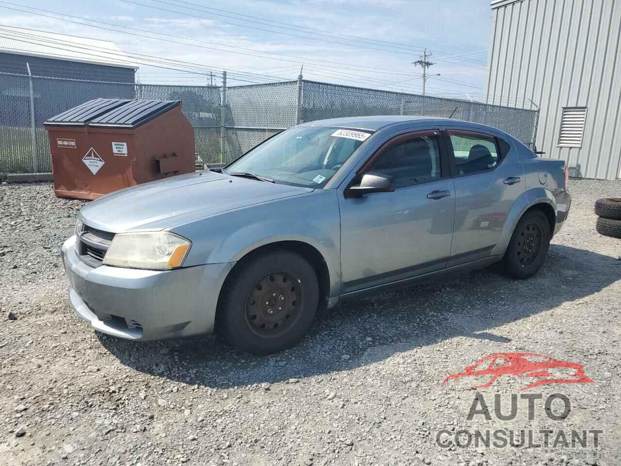 DODGE AVENGER 2009 - 1B3LC46B39N526600