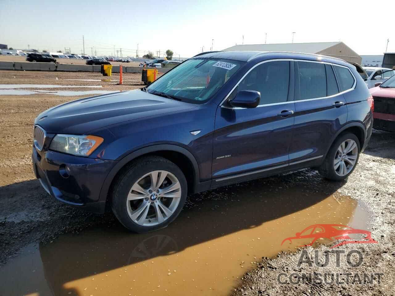BMW X3 2013 - 5UXWX7C52DL981571