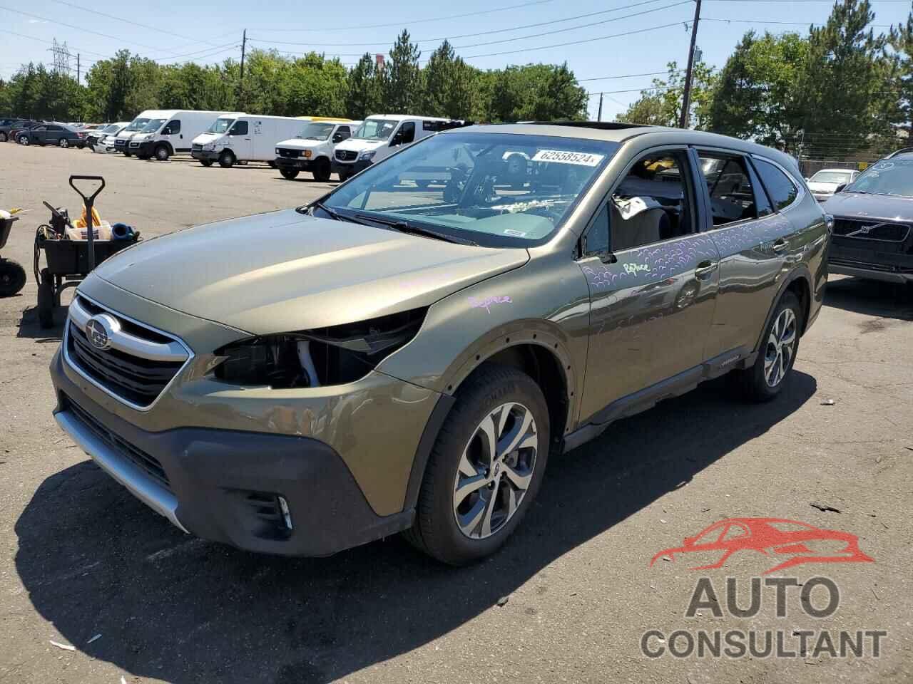 SUBARU OUTBACK 2022 - 4S4BTGND5N3259234