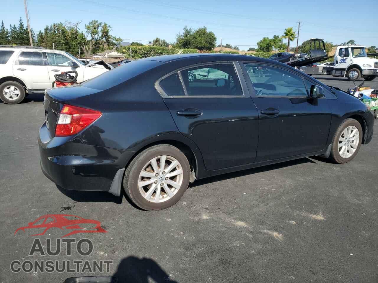 HONDA CIVIC 2012 - 19XFB2F86CE390109