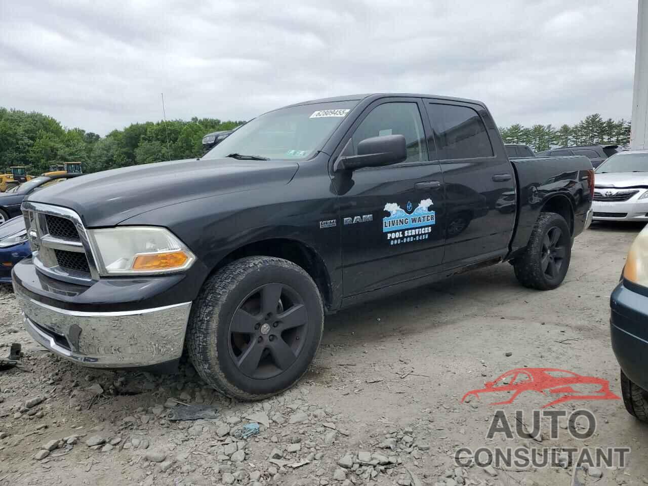 DODGE All Models 2009 - 1D3HV13T59S748848
