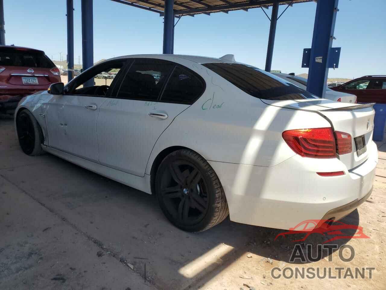 BMW 5 SERIES 2015 - WBA5B1C54FG125450