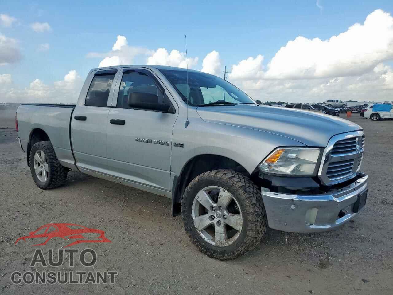 DODGE RAM 1500 2012 - 1C6RD7FT4CS342153