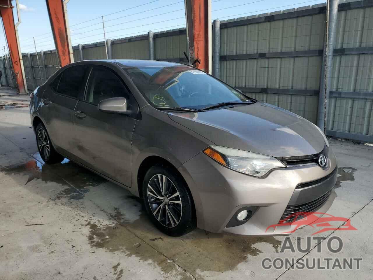 TOYOTA COROLLA 2016 - 2T1BURHE3GC503295