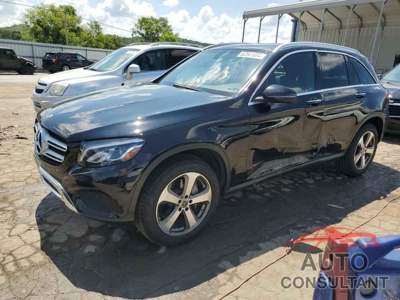 MERCEDES-BENZ GLC-CLASS 2018 - WDC0G4KB7JV081627