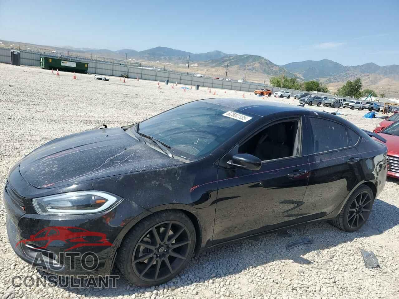 DODGE DART 2013 - 1C3CDFBA9DD326392