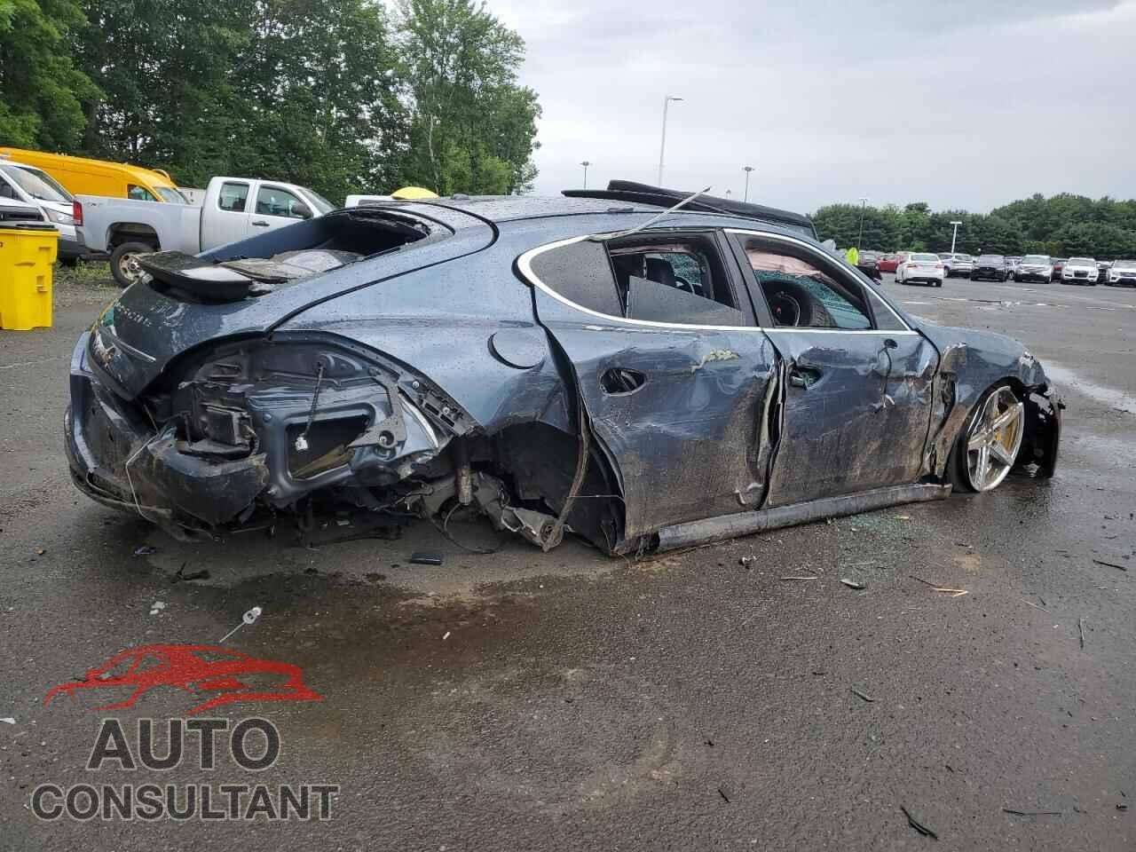 PORSCHE PANAMERA 2013 - WP0AB2A76DL060911