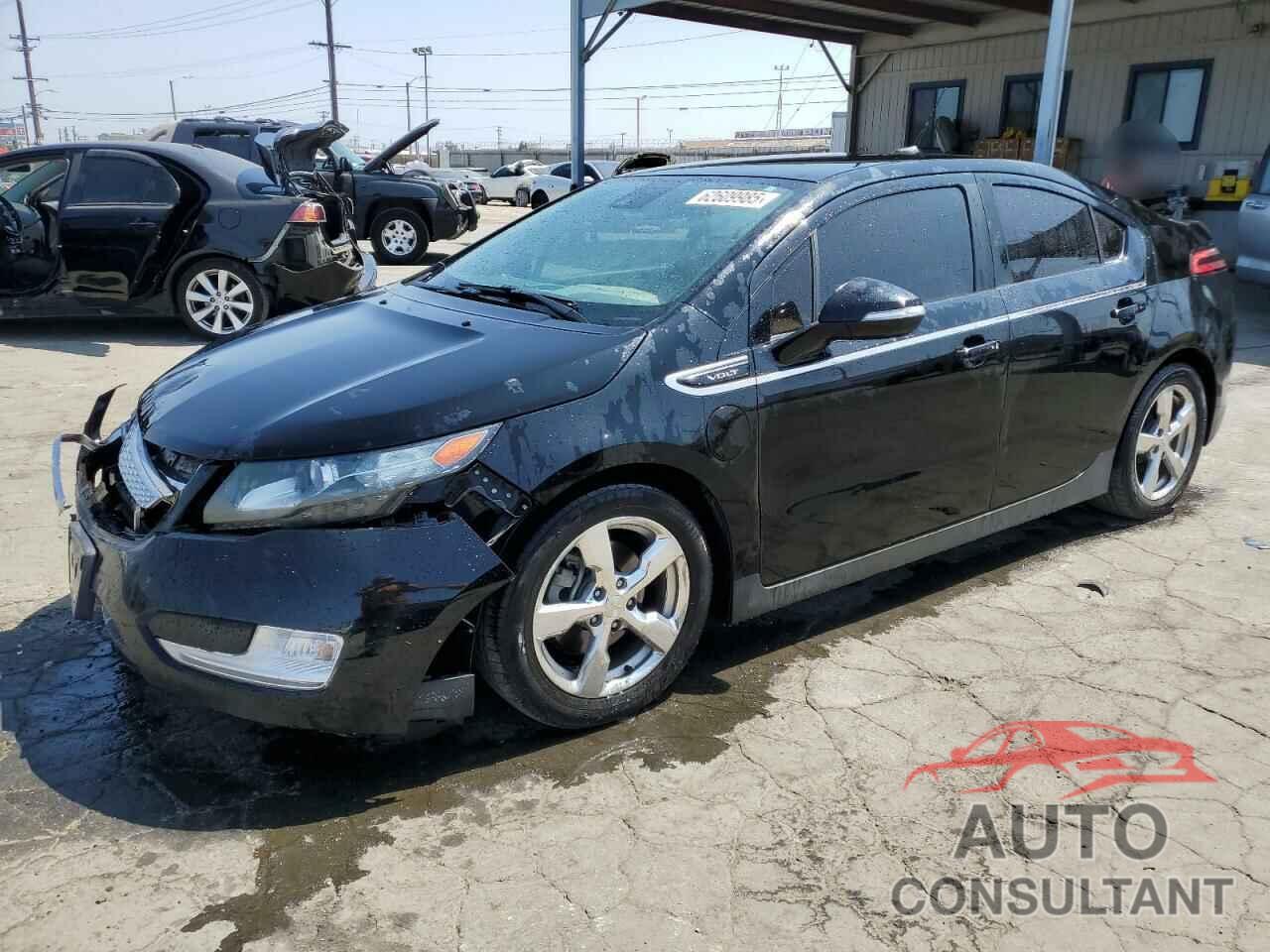 CHEVROLET VOLT 2013 - 1G1RH6E41DU146929